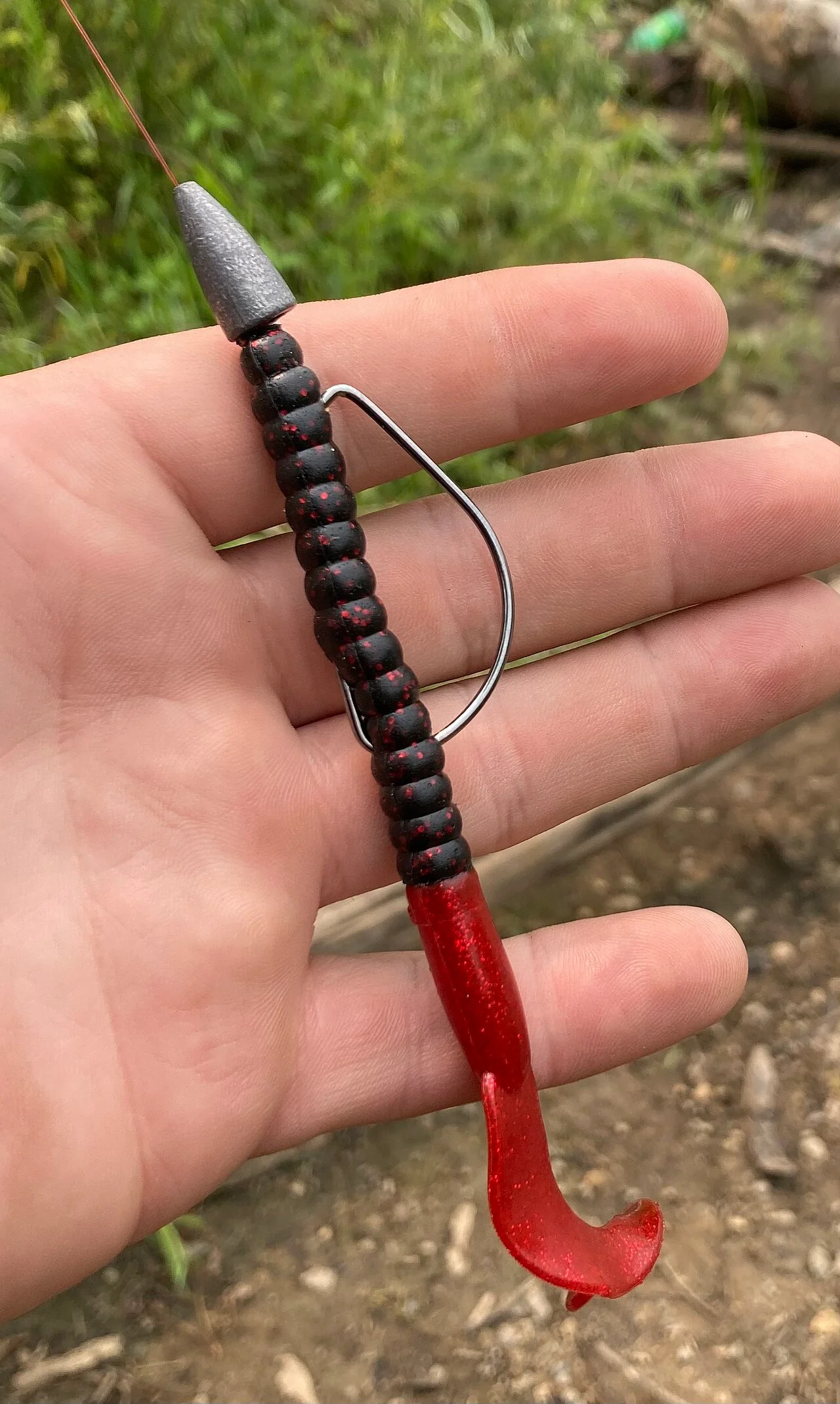 Montagem Texas (Texas rig)