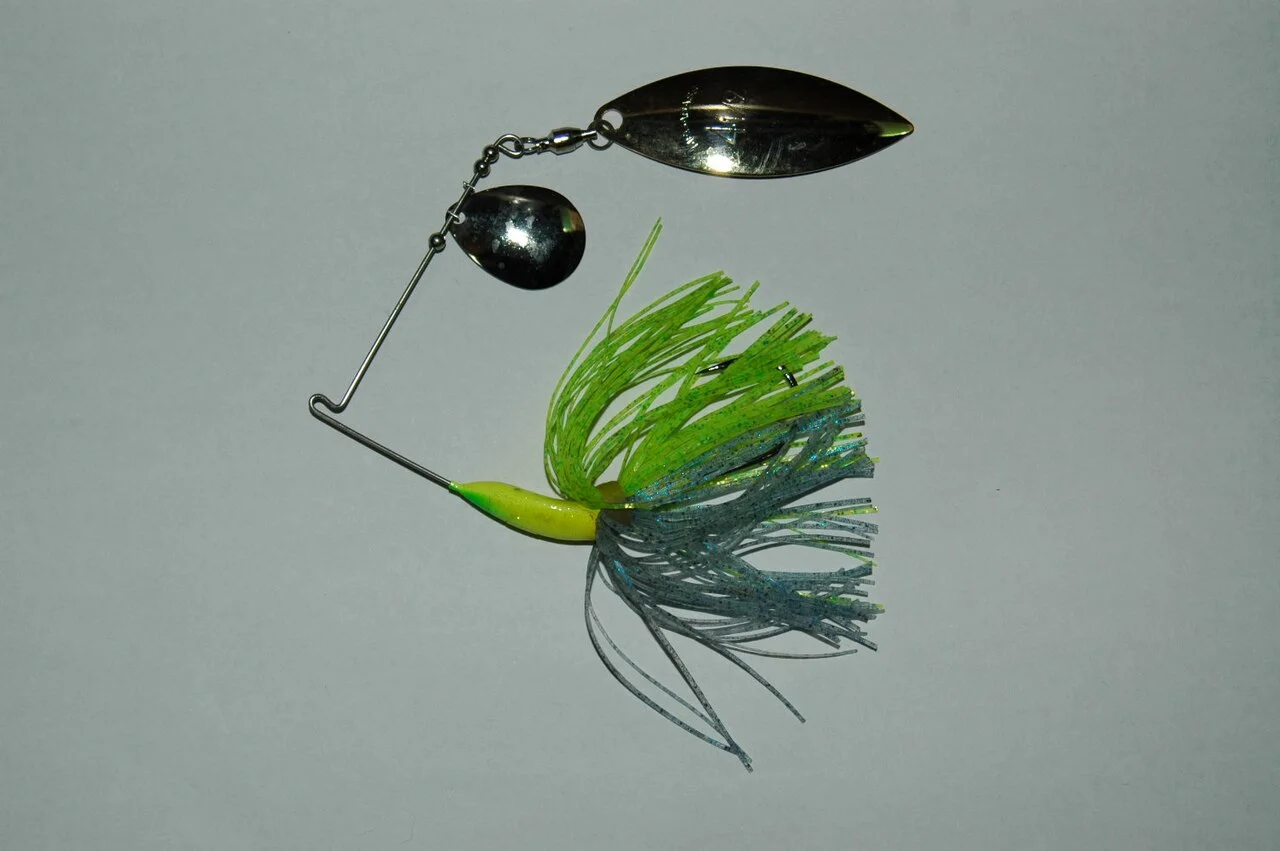 Spinnerbait e chatterbait