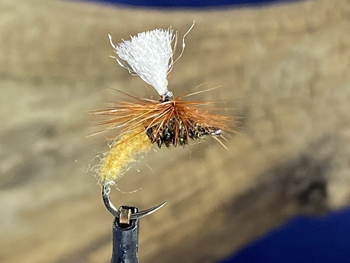 Mosca seca artificial Klinkhammer